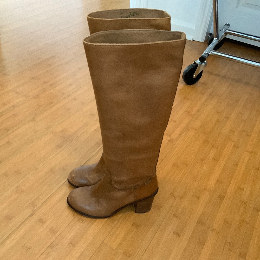 Seychelles Tall Leather Boots